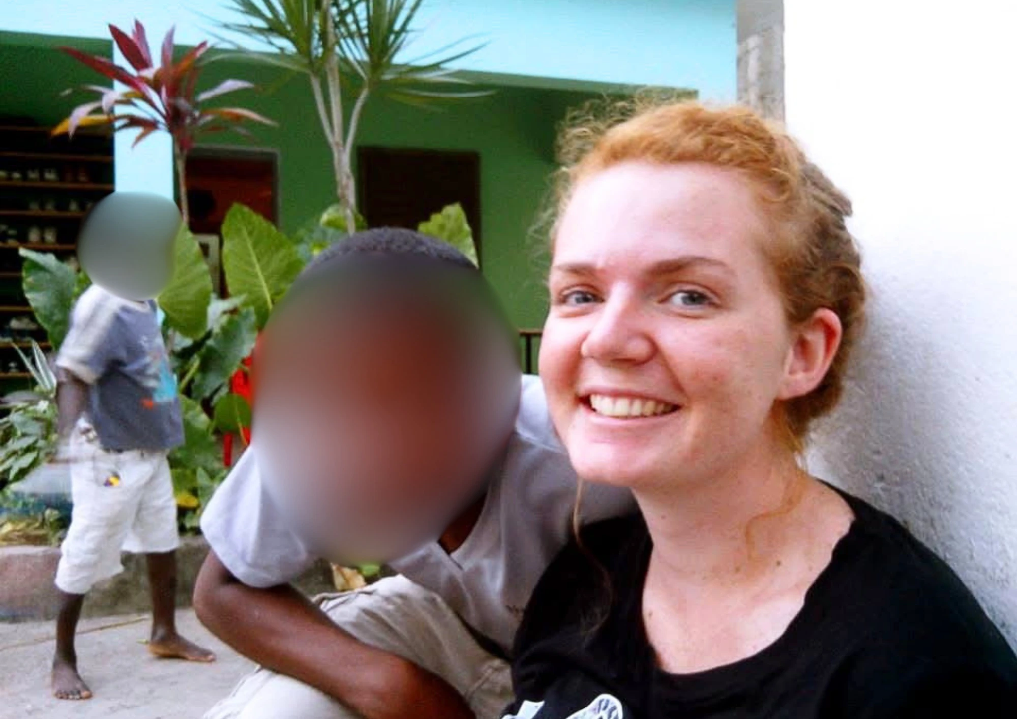 Juliette lors de sa mission humanitaire en République dominicaine